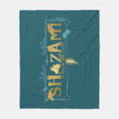 Couverture Polaire SHAZAM ! Furie des dieux | Logo mythique (Devant)