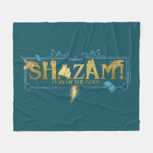 Couverture Polaire SHAZAM ! Furie des dieux   Logo mythique