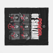 Couverture Polaire SHAZAM ! Furie des dieux | Puissance du groupe SHA (Devant (Horizontal))