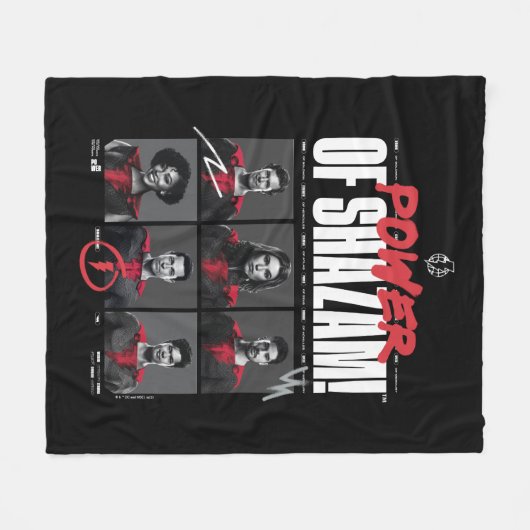 Couverture Polaire SHAZAM ! Furie des dieux | Puissance du groupe SHA (Devant (Horizontal))