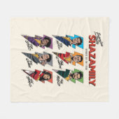 Couverture Polaire SHAZAM ! Furie des dieux | SHAZAMily Boulons comiq (Devant (Horizontal))