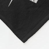 Couverture Polaire She Only Purrs When I'm On Top Funny Motorcycle Ri (Coin)