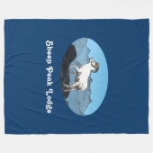 Couverture Polaire Sheep Peak Lodge (Devant (Horizontal))