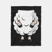 Couverture Polaire Sheep Shirt Adult Kids Men Women Lamb Sheep Costum (Devant)