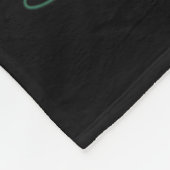 Couverture Polaire Sheepadoodle Christmas I'm Fine Everything Is Fine (Coin)