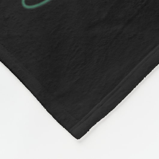 Couverture Polaire Sheepadoodle Christmas I'm Fine Everything Is Fine (Coin)