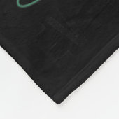 Couverture Polaire Sheepadoodle Christmas I'm Fine Everything Is Fine (Coin)