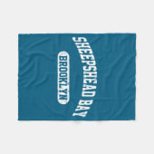 Couverture Polaire Sheepshead Bay Brooklyn  (Devant (Horizontal))