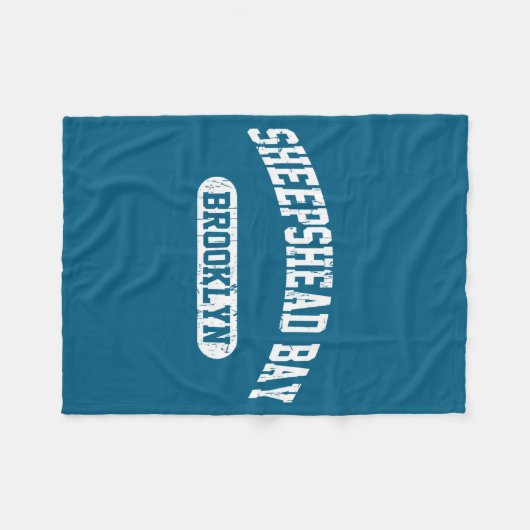 Couverture Polaire Sheepshead Bay Brooklyn  (Devant (Horizontal))