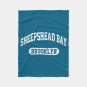 Couverture Polaire Sheepshead Bay Brooklyn  (Devant)