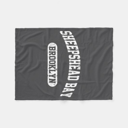 Couverture Polaire Sheepshead Bay Brooklyn _1  (Devant (Horizontal))