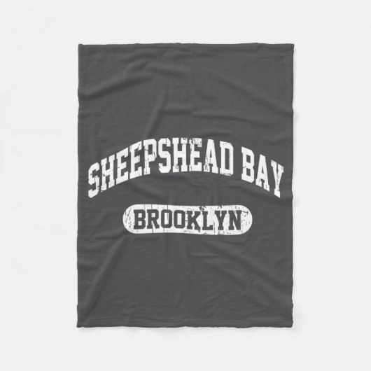 Couverture Polaire Sheepshead Bay Brooklyn _1  (Devant)