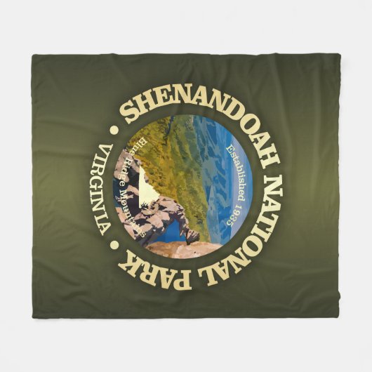 Couverture Polaire Shenandoah NP2 (Devant (Horizontal))