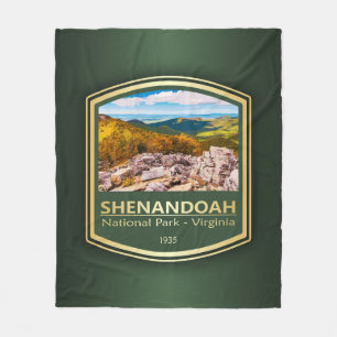 Couverture Polaire Shenandoah NP (PF1)