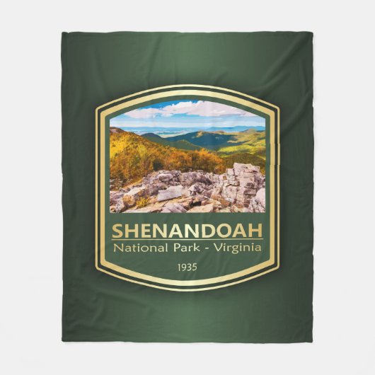Couverture Polaire Shenandoah NP (PF1) (Devant)