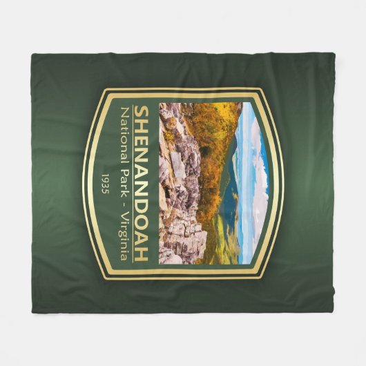 Couverture Polaire Shenandoah NP (PF1) (Devant (Horizontal))