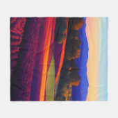 Couverture Polaire Shenandoah Virginia Pays vinicole (Devant (Horizontal))