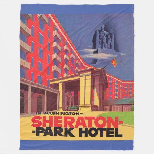 Couverture Polaire Sheraton Park Hotel - Washington, DC (Devant)
