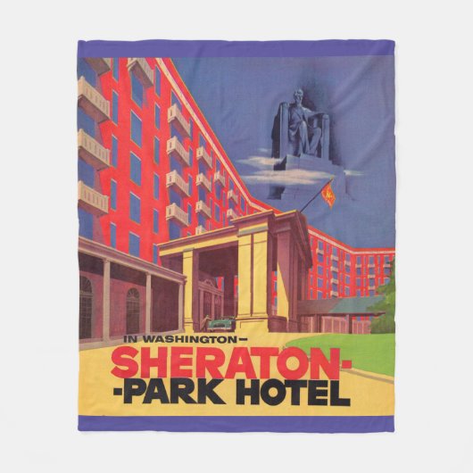 Couverture Polaire Sheraton Park Hotel - Washington, DC (Devant)