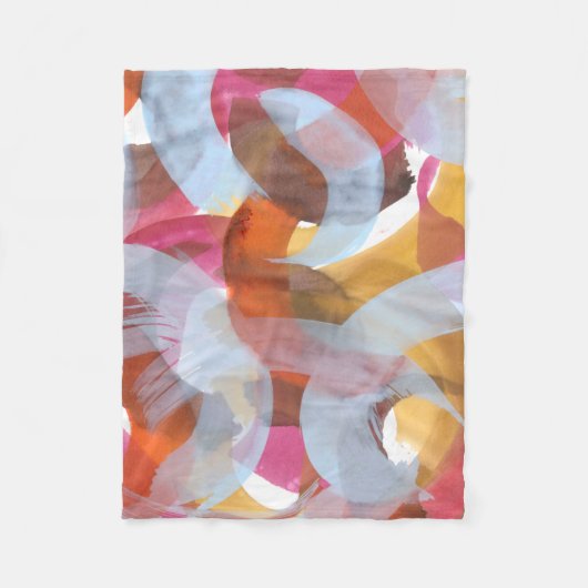 Couverture Polaire Sherbert I (Devant)