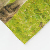 Couverture Polaire Shetland Pony mère et progéniture (Coin)