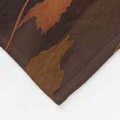 Couverture Polaire Shetland Sheepdog Chiot Chiot Automne Citrouille d (Coin)