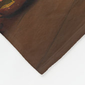 Couverture Polaire Shetland Sheepdog Citrouille Halloween effrayant (Coin)