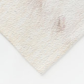 Couverture Polaire Shetland Sheepdog Puppy Peinture Chien original ar (Coin)