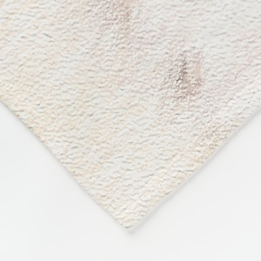 Couverture Polaire Shetland Sheepdog Puppy Peinture Chien original ar (Coin)