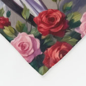 Couverture Polaire Shetland Sheepdog Saint-Valentin (Coin)