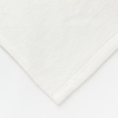 Couverture Polaire Shiba Inu et son image fantôme (Coin)