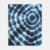 Couverture Polaire Shibori (Devant)