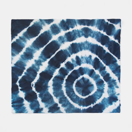 Couverture Polaire Shibori (Devant (Horizontal))