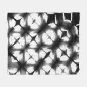 Couverture Polaire Shibori I graphique (Devant (Horizontal))