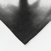 Couverture Polaire Shibori I graphique (Coin)