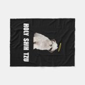 Couverture Polaire Shih saint Tzu (Devant (Horizontal))