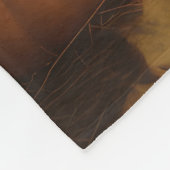 Couverture Polaire Shih Tzu Puppy Automne Citrouille de plaisir (Coin)