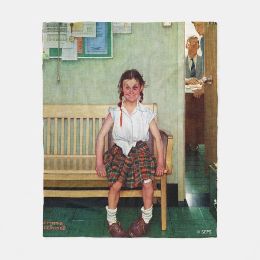 Couverture Polaire Shiner ou à l'extérieur du bureau du directeur (Devant)