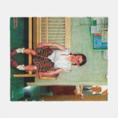 Couverture Polaire Shiner ou à l'extérieur du bureau du directeur (Devant (Horizontal))