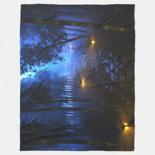 Couverture Polaire Shinrin Yoku (Night) (Devant)