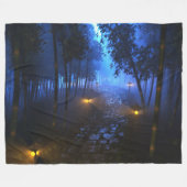 Couverture Polaire Shinrin Yoku (Night) (Devant (Horizontal))