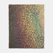 Couverture Polaire Shiny, confetti, multicolore (Devant)