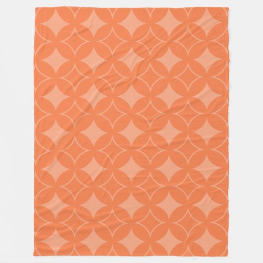 Couverture Polaire Shippo orange (Devant)