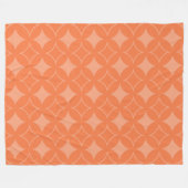 Couverture Polaire Shippo orange (Devant (Horizontal))