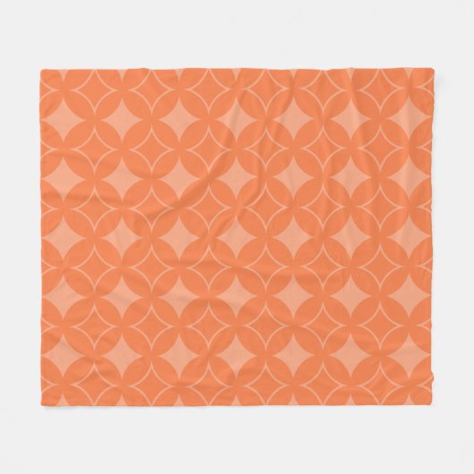 Couverture Polaire Shippo orange (Devant (Horizontal))