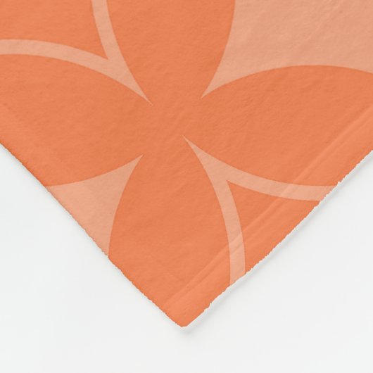 Couverture Polaire Shippo orange (Coin)