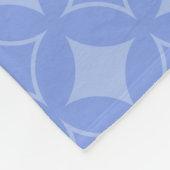 Couverture Polaire Shippo Periwinkle (Coin)