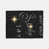 Couverture Polaire Shirley Ballas Juge Strictement Ce Que Serait Shir (Devant (Horizontal))