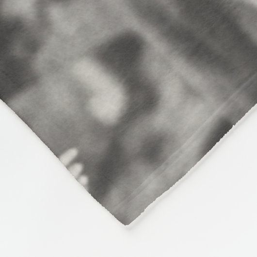 Couverture Polaire Showgirls sur les bars à singes, design ludique. (Coin)