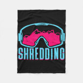 Couverture Polaire Shredding (Devant)